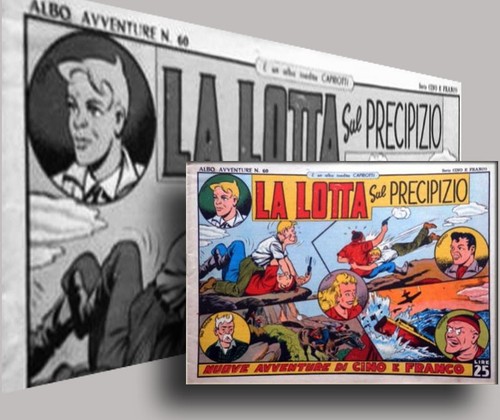 Cino franco albo avventure - e,