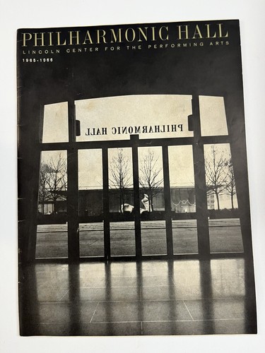 March 1965 philharmonic - -,