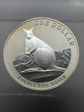 OCEANIA - AUSTRALIA 1 DOLLAR  $  2012  CANGURO    AG.