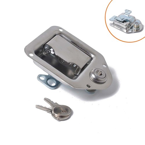 Trailer paddle door latch - paddle,
