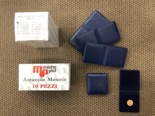 Astuccio sterlina oro - x, /
