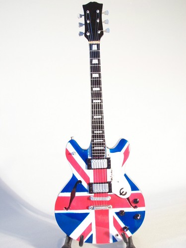 Guitare miniature epiphone - miniature,
