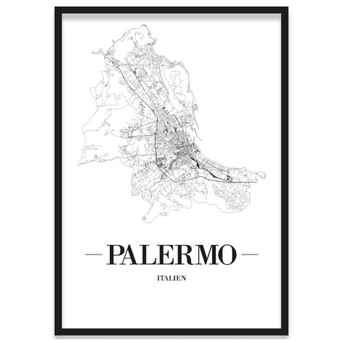 Juniwords poster città - poster,