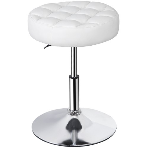 Sgabello vanity bianco - sgabello,