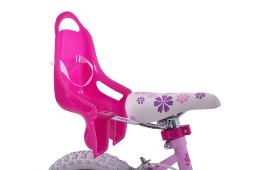 Sedile dolly rosa bici - dolly,