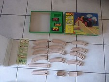 Vintage BRIO Wooden Train set 3125 31404/25 binari railway trenino legno 
