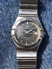 Omega Constellation Quartz Beautiful Watch Lady Vintage