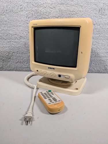 Vintage sony trinitron - tv,