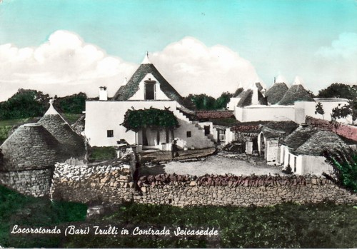 Bari locorotondo trulli - locorotondo, in