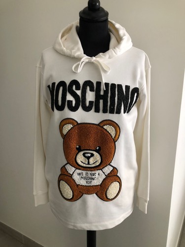 Moschino felpa con cappuccio