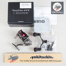 Mulinello da spinning Shimano 21 SEPHIA XR C3000SDH spedizione dal GIAPPONE