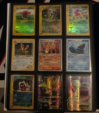Pokémon TCG Large Folder Full