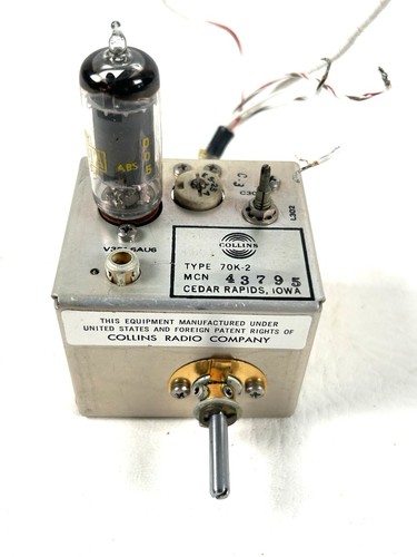 Collins line 70k pto vfo - s-line,
