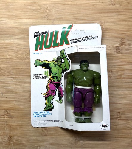 Hulk mego 1979 - mego, anni
