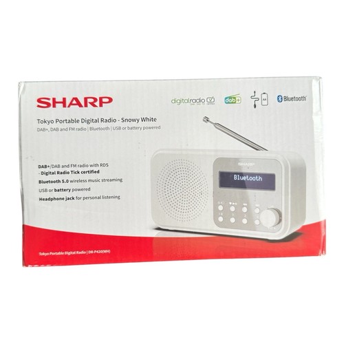 Sharp p420 radio - dr-p420, digitale
