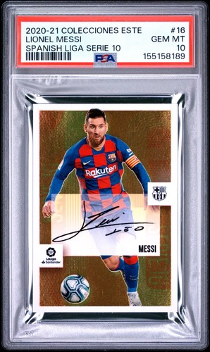Lionel messi serie 10 - lionel,