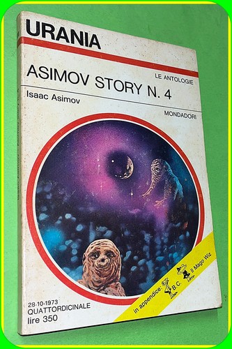 Urania 630 asimov - story, n