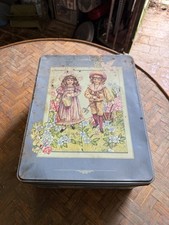 SCATOLA LATTA ANTICA