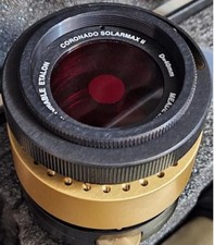 Coronado SolarMax II Telescope 40mm Double Stack Filter Etalon Meade Richview