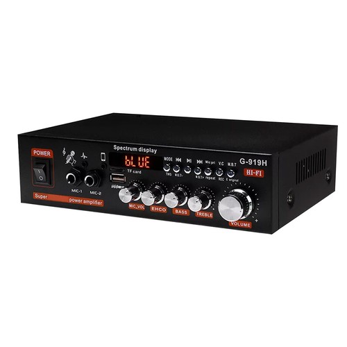 Mini amplificatore potenza - di,