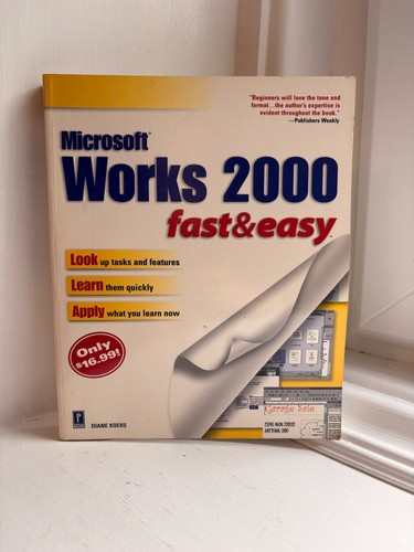 Microsoft works 2000 - 2000, fast