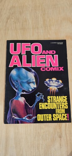 Ufo and aliens comix - aliens, 1