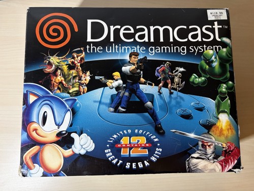 Sega dreamcast smash - dreamcast, set