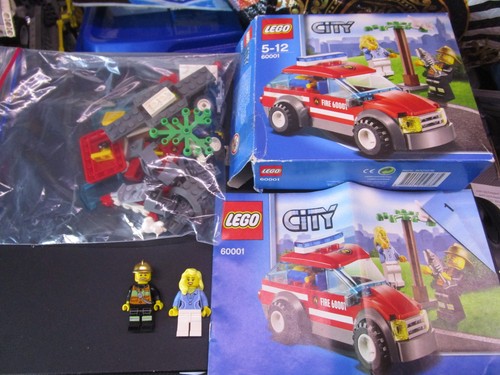 Lego 60001 fire chief - chief,