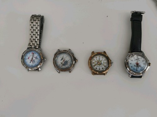 Lotto orologi militari russi - lotto,