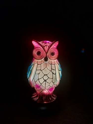Lampada usb forma - di, gufo