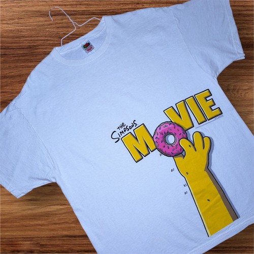 Maglietta the simpsons movie - the,
