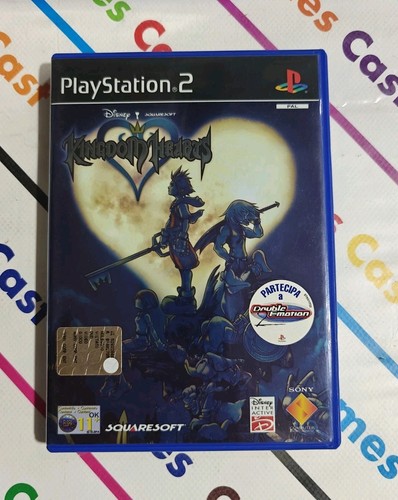 Ps2 kingdom hearts italiano - ps2,
