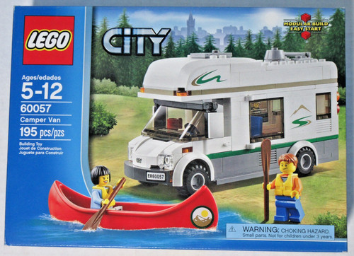 Lego city 60057 camper - lego,