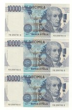 10000 LIRE VOLTA DECR 1984