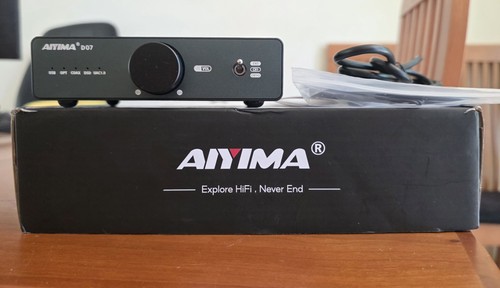 Aiyima d07 dac decoder desktop - aiyima,