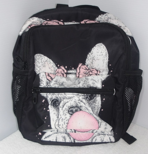 Borsa zaino cane bulldog - borsa,