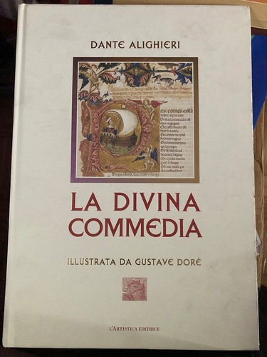 Libro divina commedia - la,