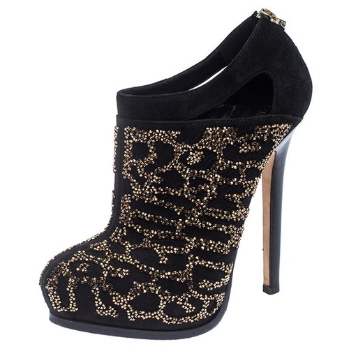 Stivaletti fendi neri - fendi,