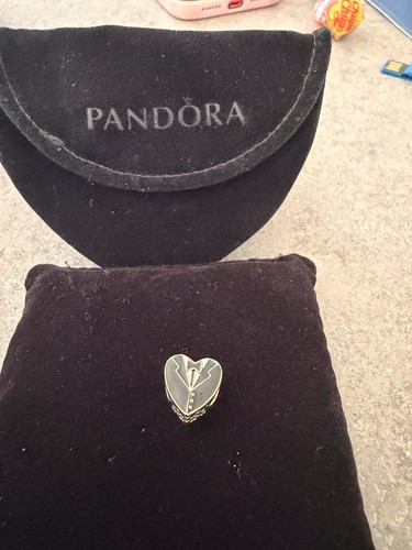 Charm pandora con - charm, doppia