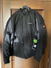 GIACCA MOTO UOMO MODULAR H2Out NERO SPIDI SIZE XL