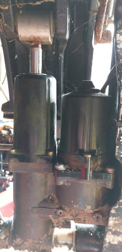 Power trim tilt - unit, 50hp