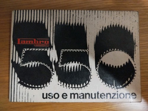 Libretto uso manutenzione - libretto,