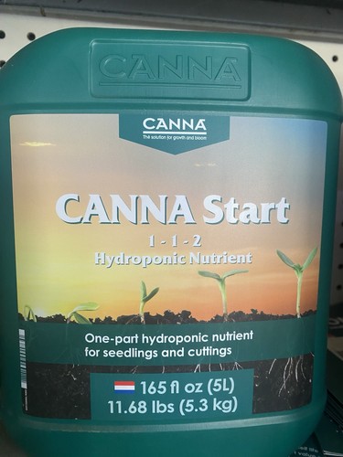 Canna nutrients start - canna,