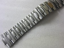 Bracciale Omega in acciaio