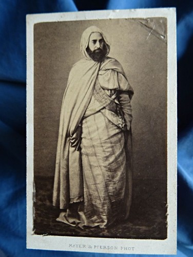 Photo cdv mayer pierson à - photo,