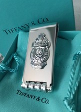 Fermasoldi in argento sterling