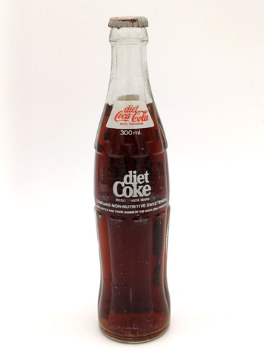 Coca cola diet - coke, scritta