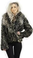 Giacca pelliccia donna