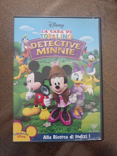 Dvd detective minnie la casa - minnie,