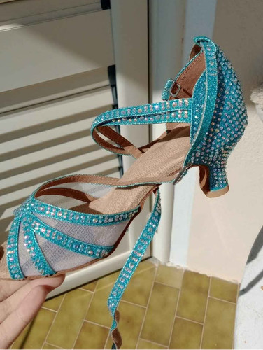 Scarpe ballo latino donna - latino,